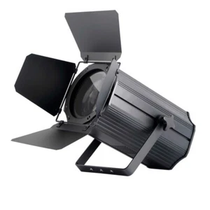 Faro teatrale PC Led COB 200W DMX 3200 zoom Wisdom - Imagen 1 de 4