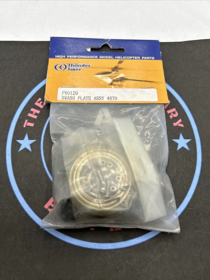 Thunder Tiger. Raptor. PV0129 Swash Plate Assembly. 4870 - Image 1 of 1
