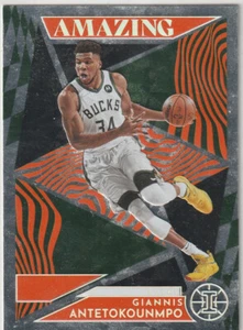 2021-22 PANINI ILLUSIONS BASKET GIANNIS ANTEOKOUNMPO "INCREDIBILE" ARANCIONE #7 - Foto 1 di 1