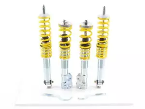 Kit de suspensión ajustable en altura para VW Polo 6N2 FK AK Street Coilovers 1999-... - Imagen 1 de 8