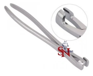 14" Hewson Serrated Jaw Forcep, Hand Crafted, Stainless Steel, Dental,Equine - Picture 1 of 1