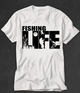 Camiseta Bass Trout Fly Fishing Life - Imagen 1 de 1