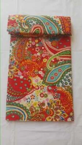 Indian New Cotton Fabric 10 Yard Hand Block Ethnic Print Sewing Running Loose - Picture 1 of 1