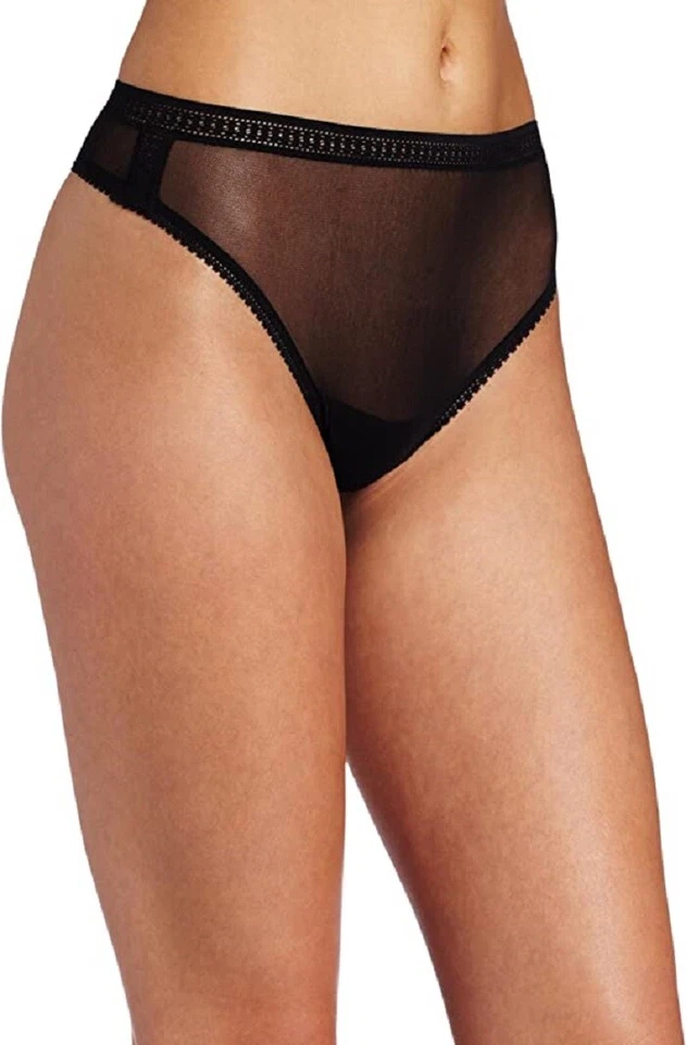 Tanga panty de malla de corte alto OnGossamer para mujer - 022958 Foto 1 de 1