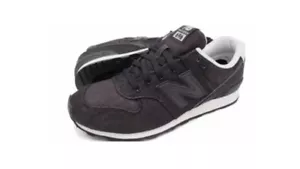 Scarpe da donna New Balance classiche B medio cotone denim nere wl696db taglia 12 - Foto 1 di 3