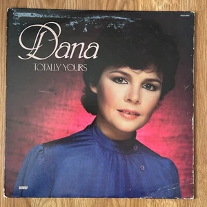 Dana - Totally Yours - 1981 Vinyl LP Lyrics On Album Inside Cover - Picture 1 of 4