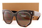 Brand New Burberry Sunglasses BE 4307 3660/73  Havana/Brown For  Women