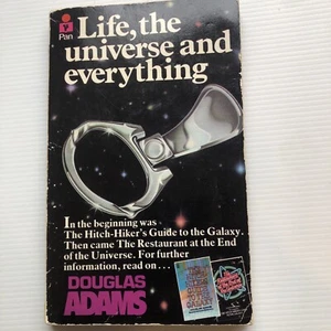Life, The Universe And Everything by Douglas Adams (Paperback 1983) Vintage Book - Picture 1 of 4