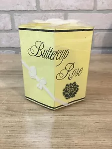 Simply Old Fashioned Buttercup Rose Cross Stitch Kit Wall Hanging- NEW - Picture 1 of 6