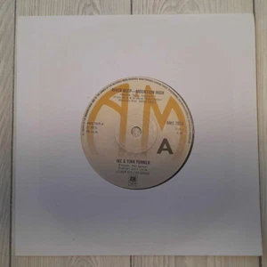 Ike & Tina Turner - River Deep - Mountain High + 2 - 7" Single - SOUL - FREE P+P - Picture 1 of 1