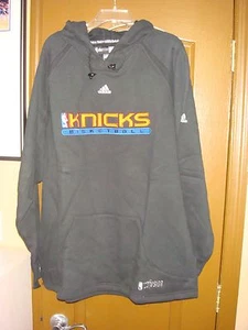 NBA Knicks Adidas Black Pull Over Hoody NBA Fusion 2XL - Bild 1 von 3