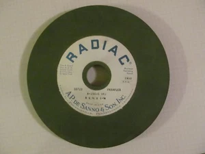 RADIAC Bench Grinding Wheel-Size: 8" X 1/2" X 1-1/4" Spec.A-150-S SR2 - Picture 1 of 4