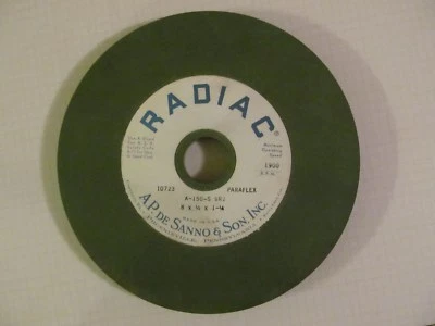 RADIAC Bench Grinding Wheel-Size: 8" X 1/2" X 1-1/4" Spec.A-150-S SR2 - Image 1 of 4