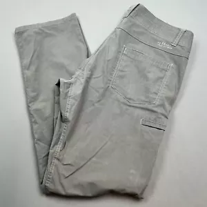 Kuhl Slax Pants Gray Hiking Travel Casual Klassik Fit Enduro Stretch Men’s 34/32 - Picture 1 of 13
