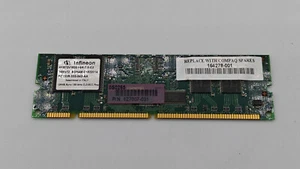 Infineon HYS72V16301GR-7.5-C2 128MB 133MHz PC133 ECC Registered CL3 168-Pin - Picture 1 of 2