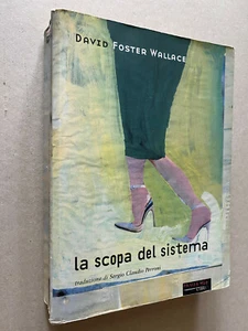 David Foster Wallace - La scopa del sistema (1^ ed. Fandango, 2001) - Foto 1 di 5
