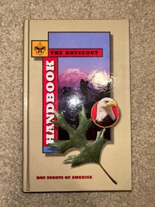 Boy Scout BSA 11th Edition 4th Printing 2002 Eagle Trl HARD Cover Handbook Book - Picture 1 of 1
