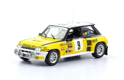 Renault 5 Turbo (1981) литая 1:43 WRC официальная коллекция запечатанная  - Изображение 1 из 4