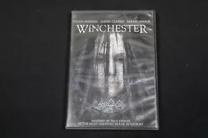 Winchester Used DVD Horror Drama Hellen Mirren Jason Clarke Lionsgate - Imagen 1 de 3