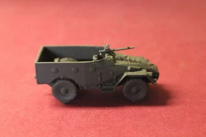 Maßstab 1:87 3D gedruckt Vietnamkrieg Nordvietnamesisch BTR 40 APC - Bild 1 von 4