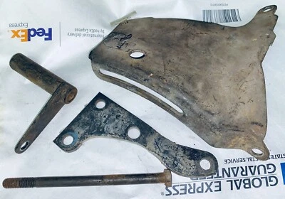 1969 Z28 302 Camaro, 350 Camaro alter. brackets GM Original one year only - Image 1 of 4