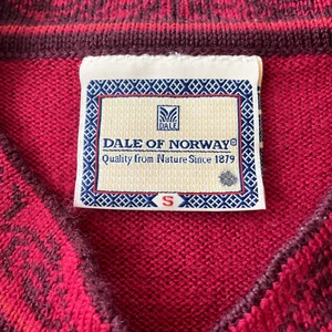 Dale of Norway Cardigan Sweater Casual Women Small Knit Wool Button Jacket - Picture 1 of 5