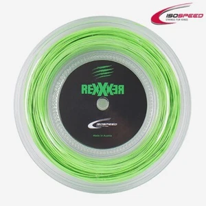 ISOSPEED Rexer 1.25mm 200m Tennis String Racquet Racket String Green NWT - Picture 1 of 5