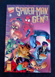 SPIDER-MAN/GEN13 # 1 - Prestige Format - First Printing (Marvel 1996) 9.2 NM- - Picture 1 of 3