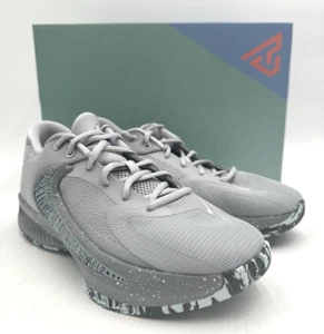 Nike FREAK 4 Unisex Kids' NEW Basketball Shoe Grey US Size 6.5Y (DQ0553 004) - Picture 1 of 11