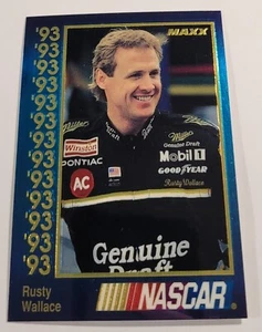1993 Maxx #2 Rusty Wallace - Picture 1 of 2
