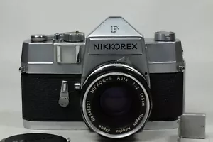 Nikkorex F with 50mm f2 Nikkor Lens - Picture 1 of 5