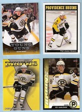 2010-11 UD YG RC Providence Bruins (3 diff) Austrian EBEL (4 diff) Jamie Arniel