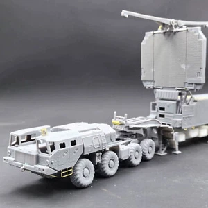 1/87 Russian Big Bird Radar S-300 64N6 Unpainted Resin Model Kit 3D Printed - Picture 1 of 5