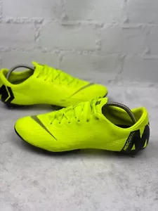 Botines de fútbol para hombre Nike Mercurial Vapor 12 muy raros talla 47” - Imagen 1 de 13