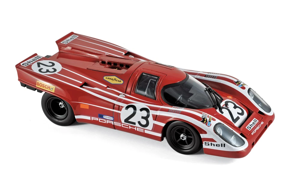 Modellino auto scala 1:18 Norev PORSCHE 917 K racing modellismo statico diecast - Immagine 1 di 1