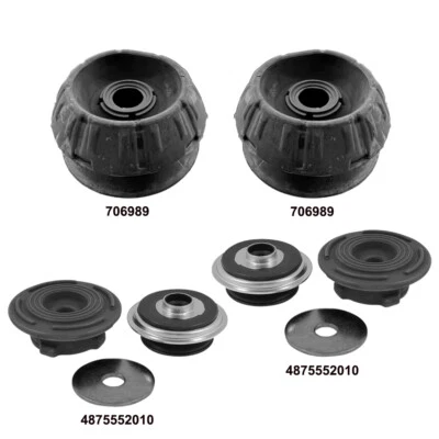 Conjunto de 4 suportes de suspensão dianteira e traseira para Toyota Yaris, Scion XD - Imagem 1 de 4