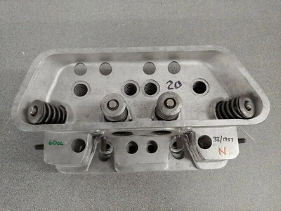 USED ORIGINAL GENUINE PORSCHE 356A CYLINDER HEAD 1600 NORMAL NLA #20 — 第 1/4 张图片