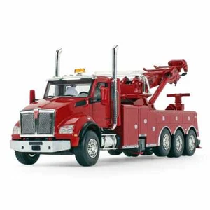 2021 NUEVO 1:50 First Gear *ROJO* KENWORTH T880 CENTURY ROTATOR WRECKER *NIB* - Imagen 1 de 1