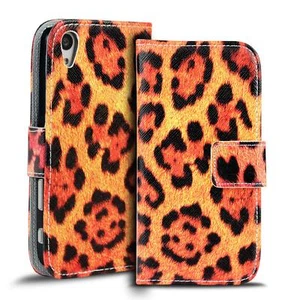 Handy Tasche für Sony Xperia M4 Aqua Hülle PU Leder Motiv Schutzhülle Case - Bild 1 von 6