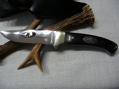 Browning- Jagdmesser- Fahrtenmesser- Rarität- neu- sehr scharf- Vintage - Bild 1 von 4