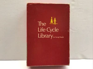 The Life Cycle Library For Young People 4 Book - Imagen 1 de 6