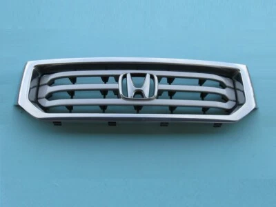 12 13 14 HONDA RIDGELINE RTL PARACHOQUES DELANTERO CUBIERTA SUPERIOR REJILLA MONTAJE USADO Foto 1 de 4