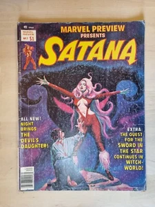Satana Marvel Preview #7 1st app Rocket Raccoon Guardians of the Galaxy 1976 - Picture 1 of 10