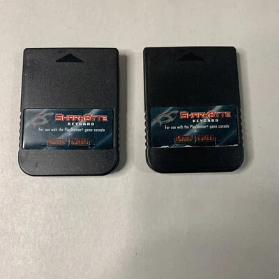 Tarjetas de memoria SharkByte Sony Playstation 1 PS1 Mortal Kombat tarjeta clave auténtica Foto 1 de 2