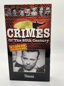Crimes Of The 20th Century Thieves VHS - Picture 1 of 2