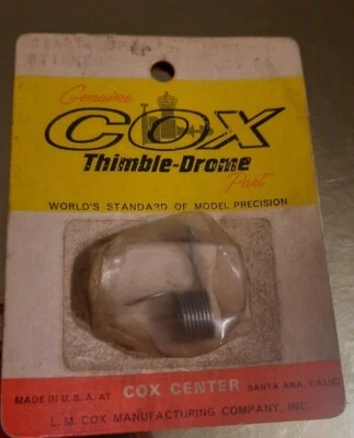 Cox .020 Lil Stinker 5323 Spring Starter N.o.s Unused Thimble Drome  - Image 1 of 3