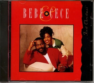 ✨BeBe & CeCe Winans - First Christmas  [CD, 1993, 12 tracks, No Case, New] Foto 1 de 2