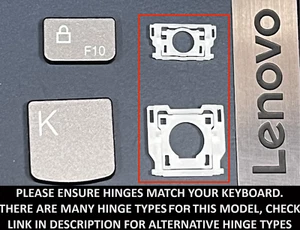 Lenovo IdeaPad 5 | 15IIL05 | 15ITL05 | SINGLE KEYBOARD REPLACEMENT KEYS KEYCAPS - Picture 1 of 3