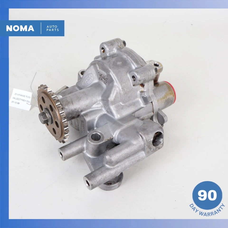 2013 Land Rover Range Rover Evoque L538 Engine Motor Oil Pump AG9E6600AB OEM - Image 1 of 4