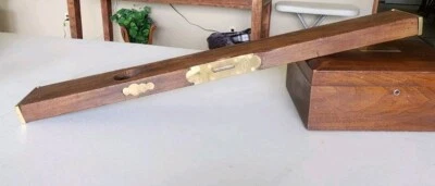 Antigua herramienta Keystone DISSTON & MORSS funciona Philadelphia NIVEL 28" Foto 1 de 4